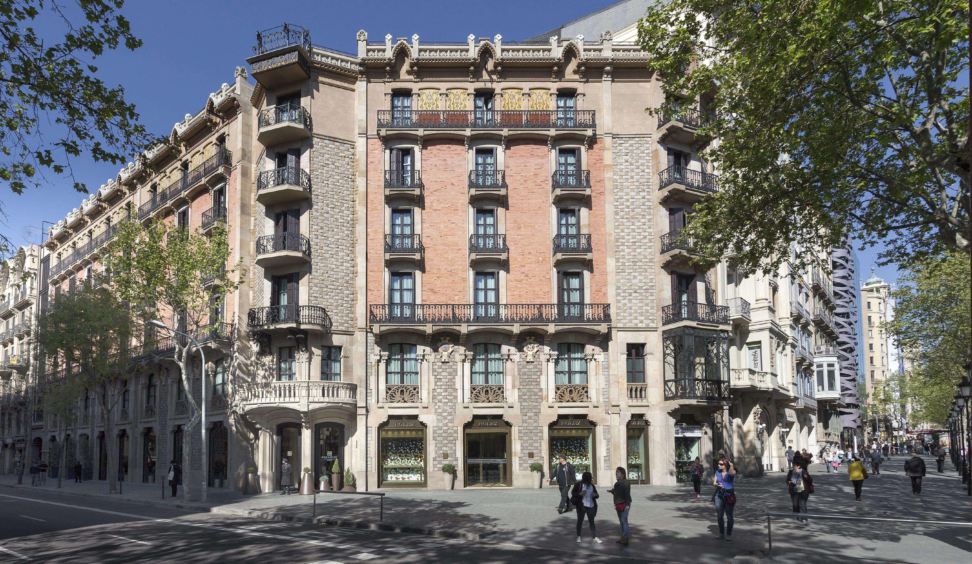 Monument Hotel Barcelona Exterior photo Casa Thomas